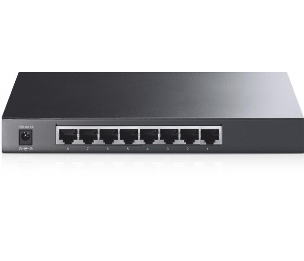 TP-Link 8p TL-SG2008 Rack (8x10/100/1000Mbit) - 206013 - zdjęcie 7